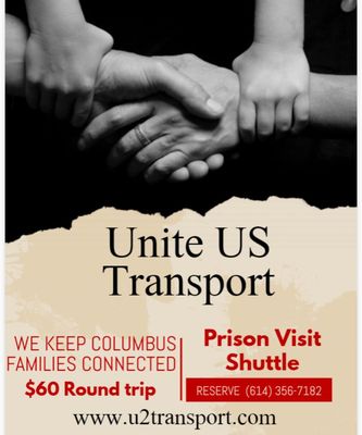 Columbus Exclusive Prison visit shuttle service!!