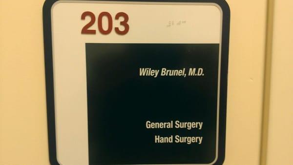 Wiley Brunel, MD