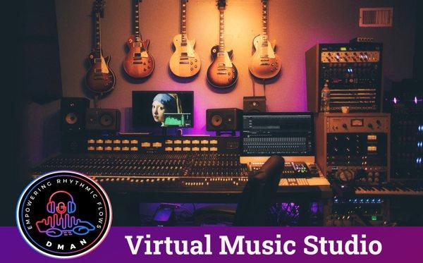 By Virtual Music Studio Services
 Get Access To Premium Services Without Leaving Your Home.