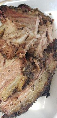 Brisket - not top tier.