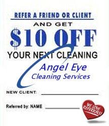 Cleaning By Angel Eye