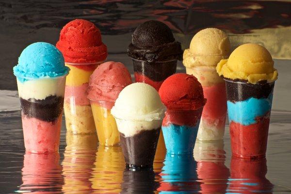 With more than 25 flavors, Gelü Italian Ice is a smooth, refreshing dessert that is dairy-free, gluten-free, fat-free and cholesterol-free.