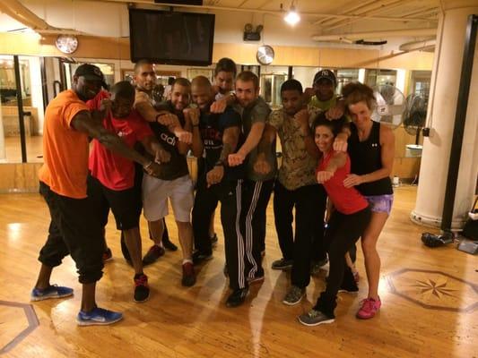 Quickboxing Seminar for Personal Trainers