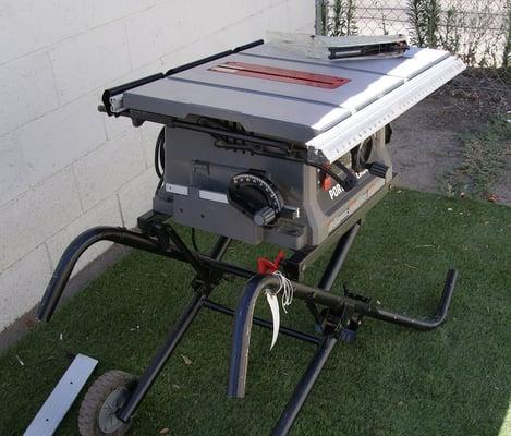 Porter Cable Table Saw