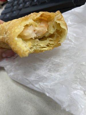 Shrimp egg roll