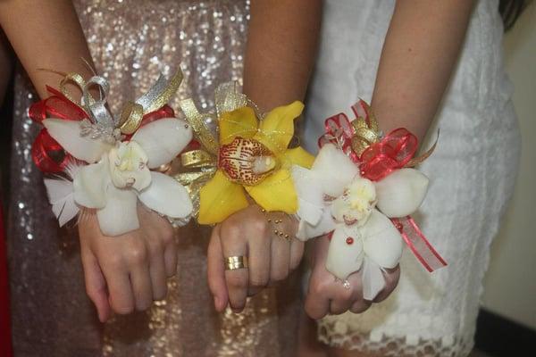 Homecoming and prom corsages