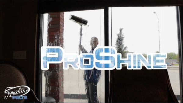 Window cleaning ProShine