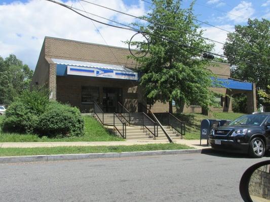 front view of post office