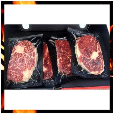 4- 8oz Ribeye Steaks