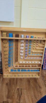 Beads Cabinet- Mathematics