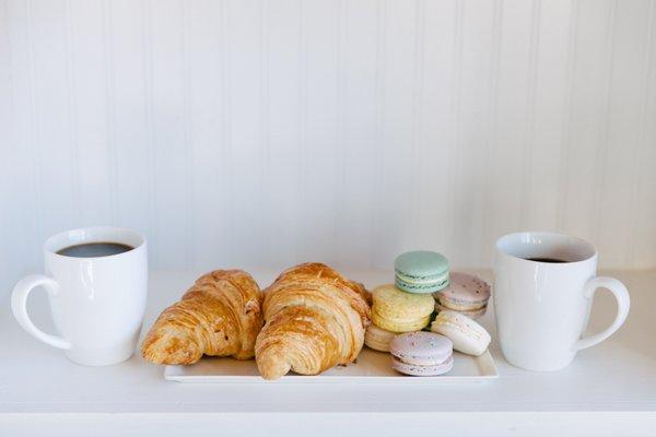 All baked goods made by hand