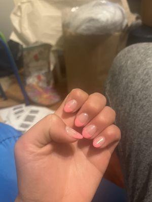 The nails