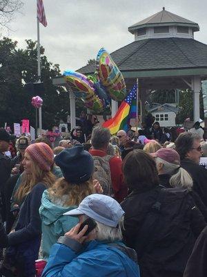 SLO Women's March, Saturday, 1/21/2017