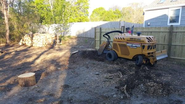 Khoury Brothers Stump Grinding