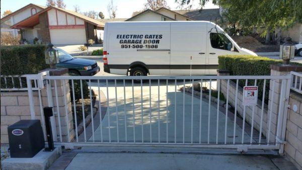 Electric gate.
Gate automation 
Ontario gate Repair