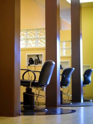 Hair Plus the Salon at West Windsor recently underwent a renovation and we're please with the results!