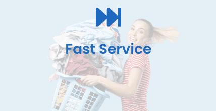 Wash and fold service