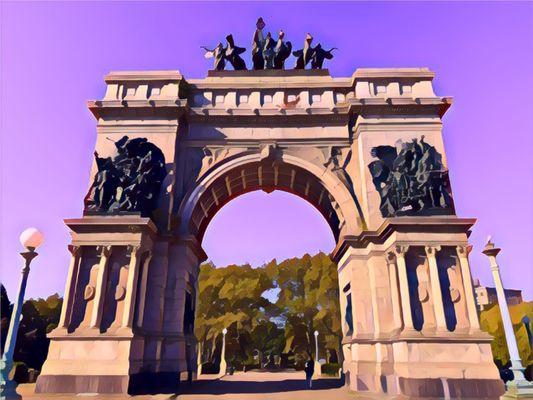 Grand Army Plaza Farmers' Market