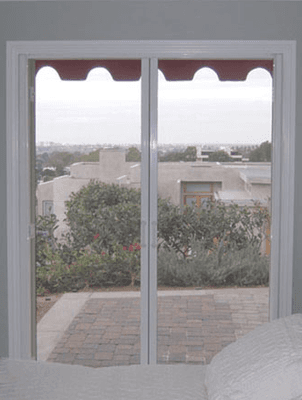 Accent Screen Door & Window