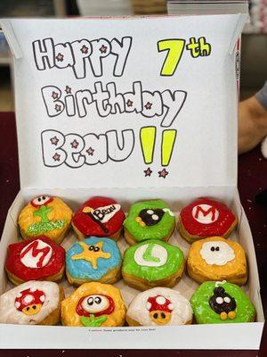 Mario Bross  Donuts