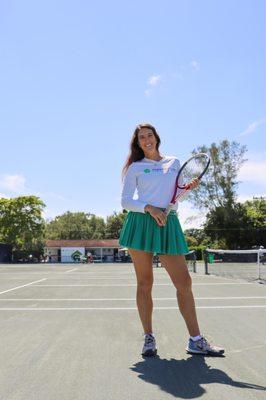 Cristina Valladares, Tennis Director and Founder, Neighborhood Tennis Coral Gables