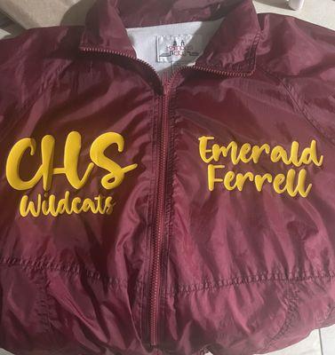 High School Jacket