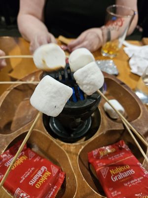 table smores