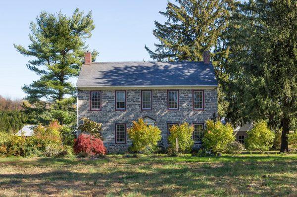 Our house in autumn