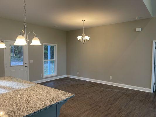 Dining area