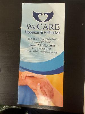 WeCare Hospice