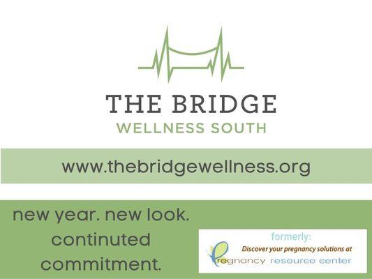 New year.  New look.  Continued Commitment.  The Bridge Wellness South.