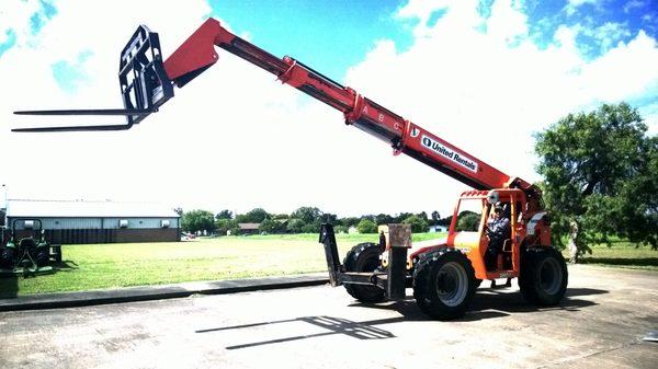 Telehandler Training: Point Comfort, TX