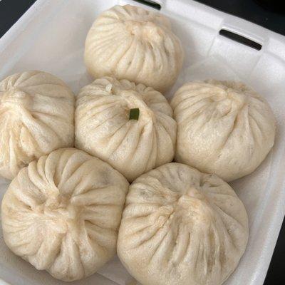 Pork seafood buns