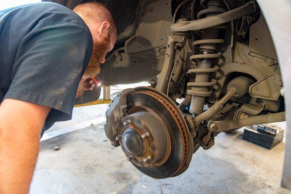 If your vehicle needs brake repair, give us a call today!