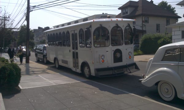 24 PASSENGER TROLLEY