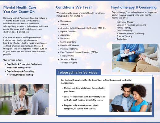 Harmony United Psychiatric Care - Ocala