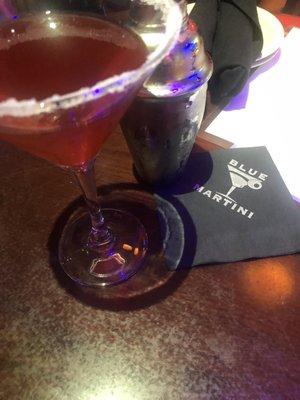 Pomegranate martini