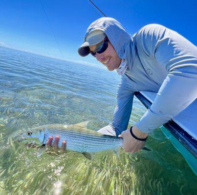 Fly Fishing for Bonefish in Key West