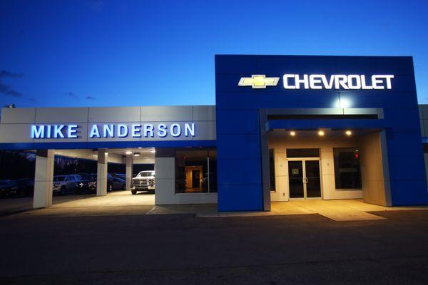 Mike Anderson Chevrolet in Ossian, indiana