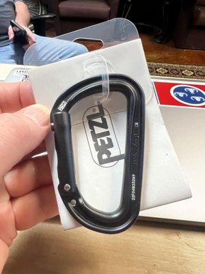 We are a full one Petzl dealer.