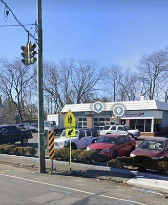 North Middletown Service center, another angle, located at the intersection with Blauvelt rd