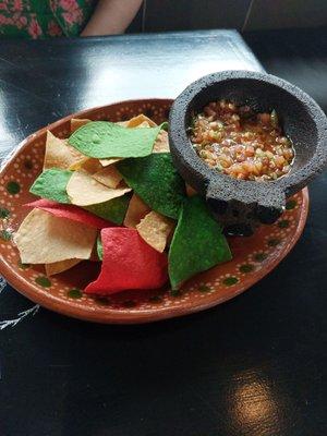 Chips and salsa