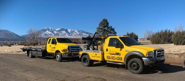 Looking good for matching trucks!