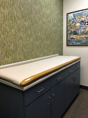 Mill Valley office exam room