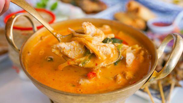 Red Curry with Pork