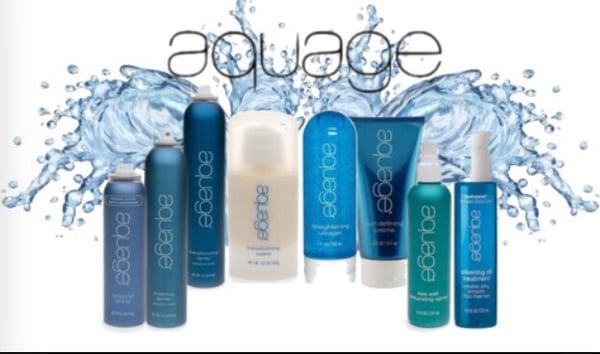 Featuring Aquage Products