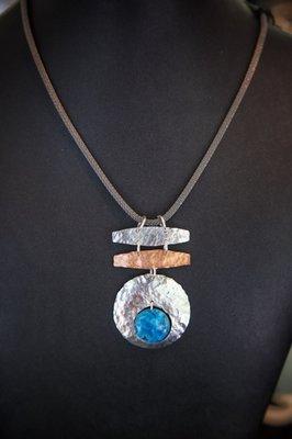 Pendant by Deb Chenault at KGAC Fall Fair 2016 (photo courtesy of Berea Tourism)