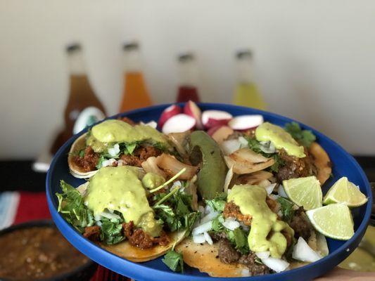 Tacos deliciosos!