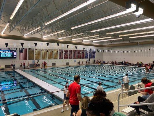 LS R-7 Aquatic Center