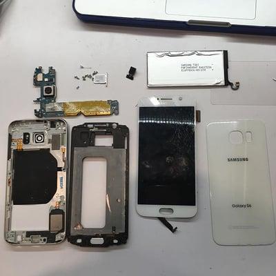 Before and After Pics of Samsung Galaxy S5